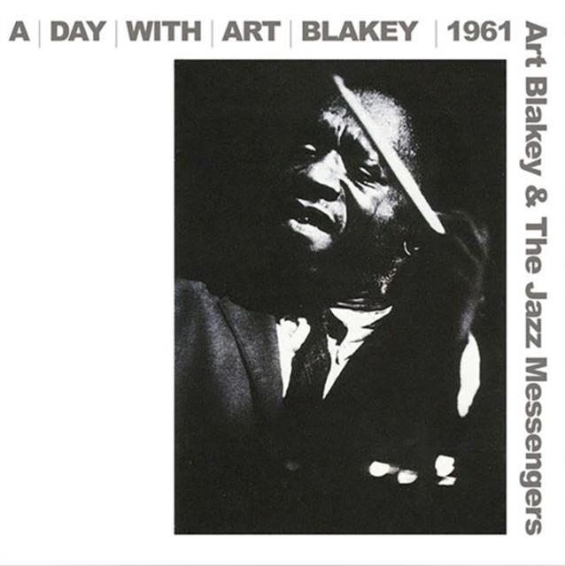 Art Blakey And The Jazz Messengers - A Day With Art Blakey 1961 (Metallic Silver Vinyl) (Indies) - Double Lp