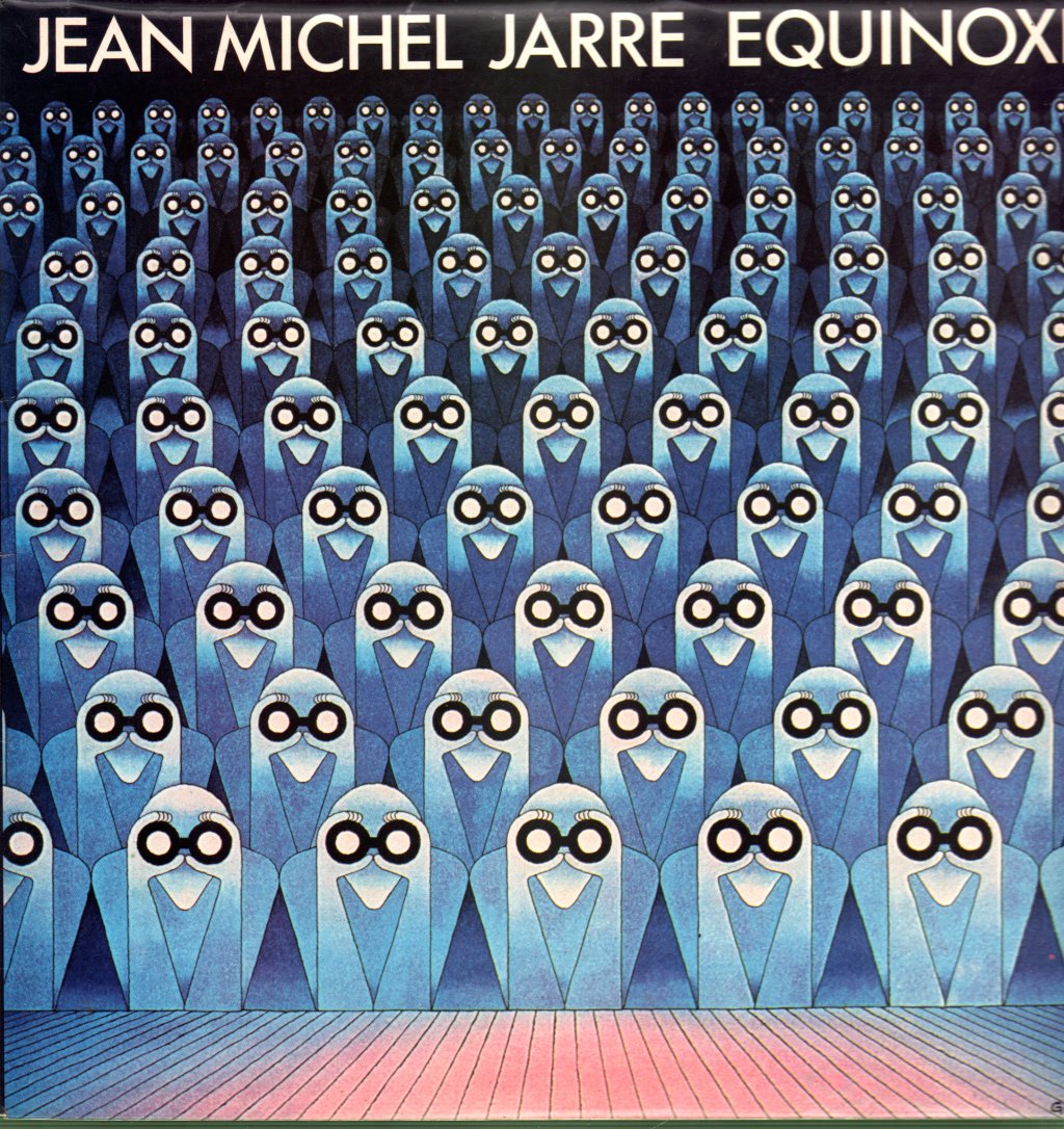 Jean Michel Jarre - Equinoxe - Lp