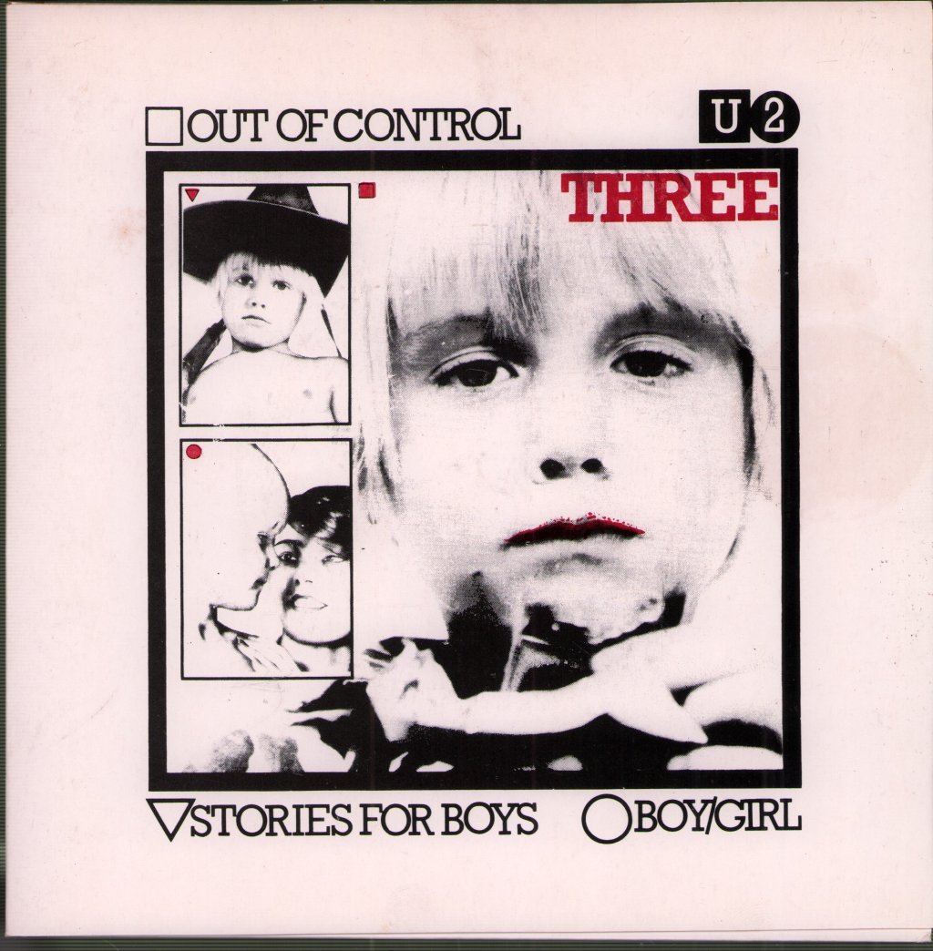U2 - Three - 7 Inch