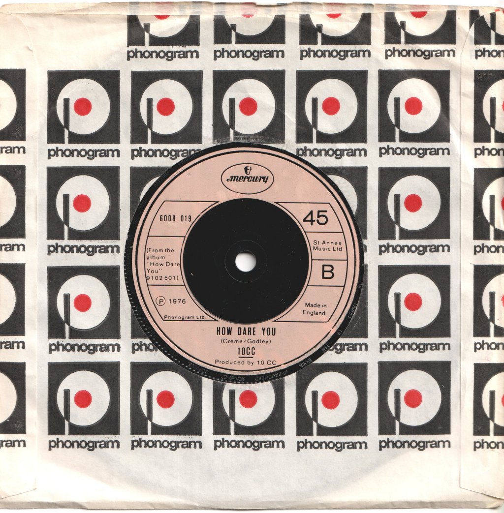 10cc - I'm Mandy Fly Me - 7 Inch