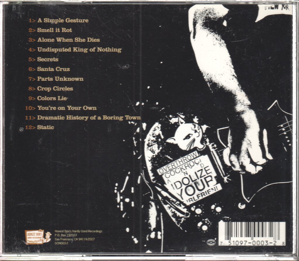 J Church - Drama Of Alienation - Cd