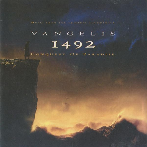 Vangelis - 1492 Conquest Of Paradise Music From The Original Soundtrack - Cd