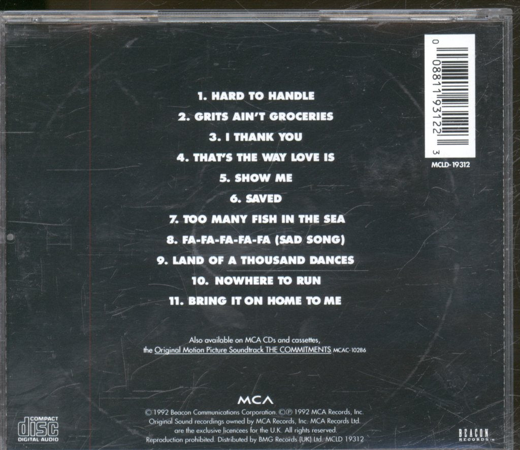 Commitments - Commitments Vol. 2 (Music From The Original Motion Picture Soundtrack) - Cd