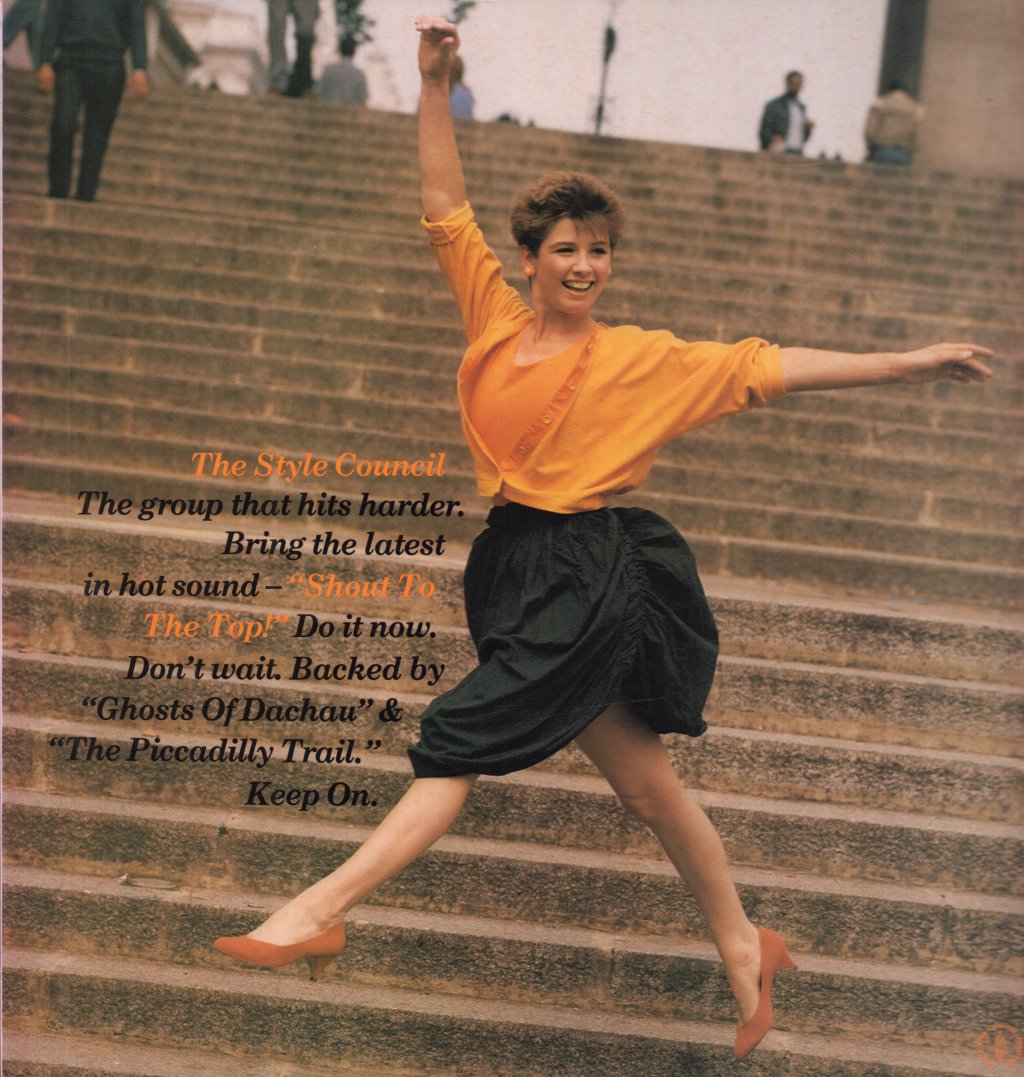 Style Council - Shout To The Top - 12 Inch