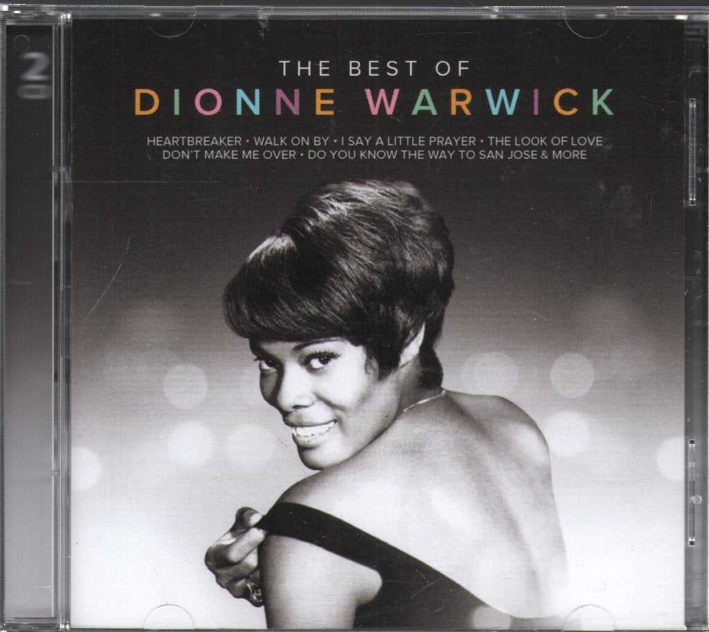 Dionne Warwick - Best Of Dionne Warwick - Double Cd