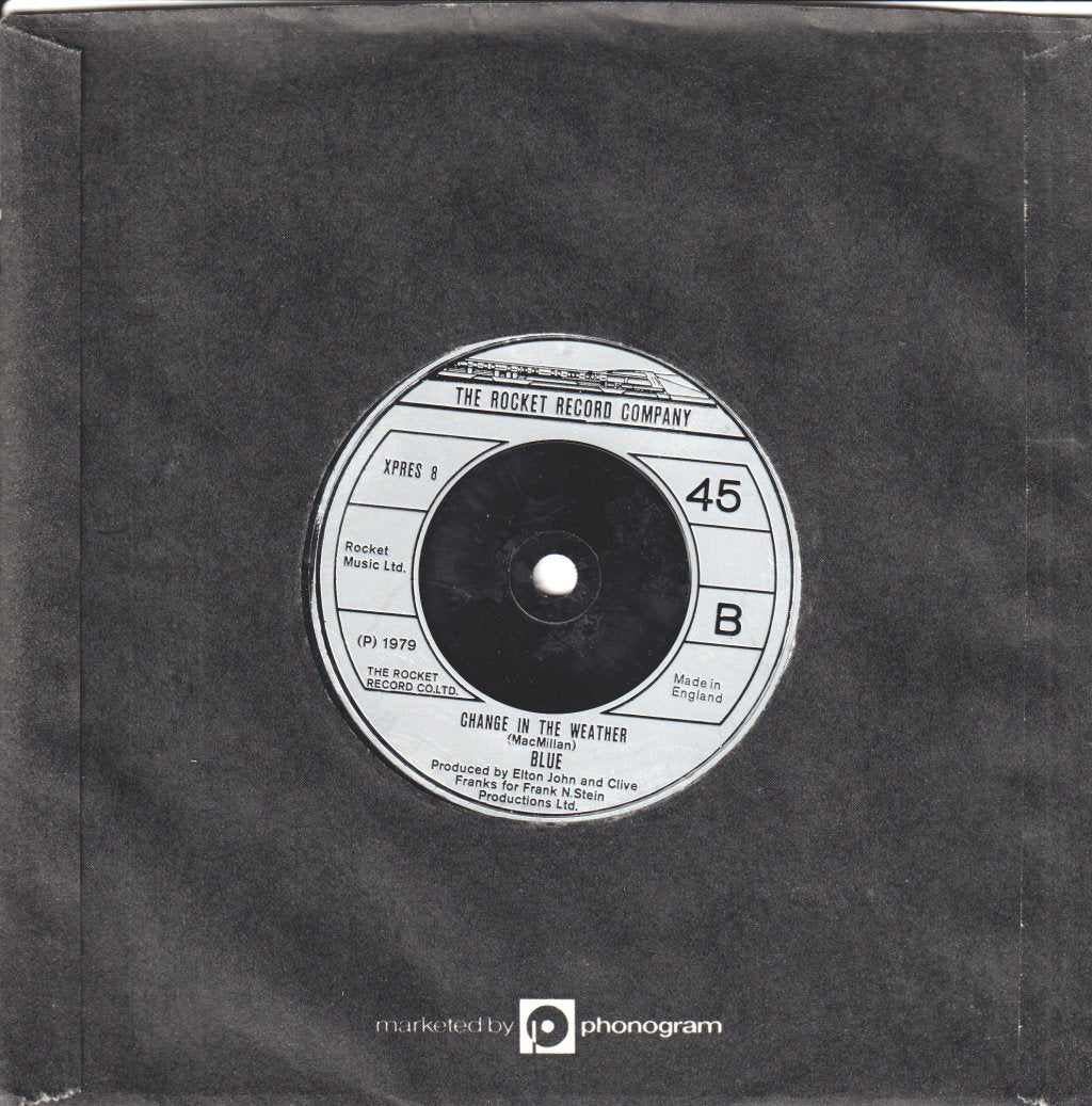 Blue (70'S Pop/Rock Group) - Stranger's Town - 7 Inch