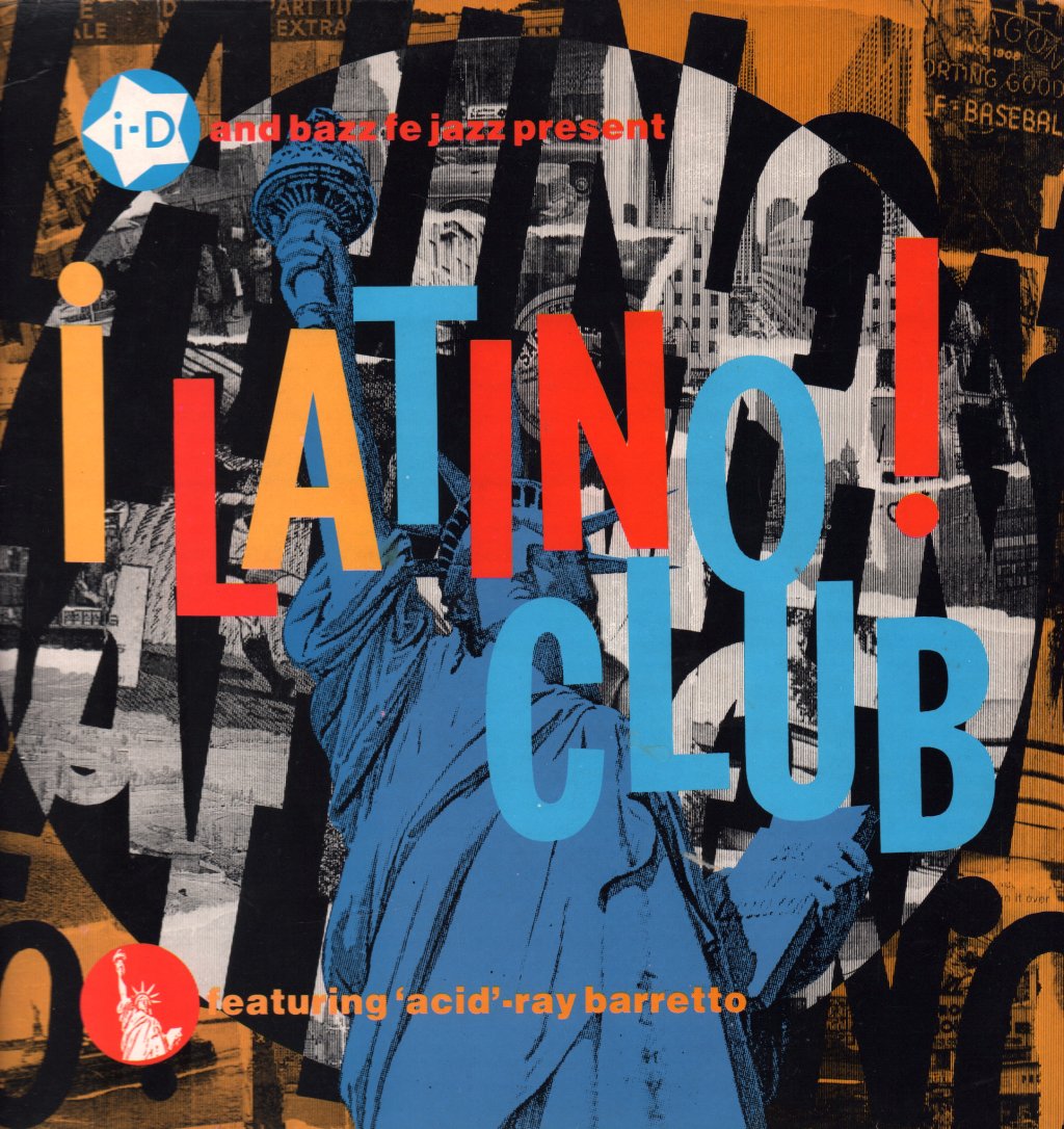 Various Artists - ID And Baz De Faz Present Latino Club - Lp