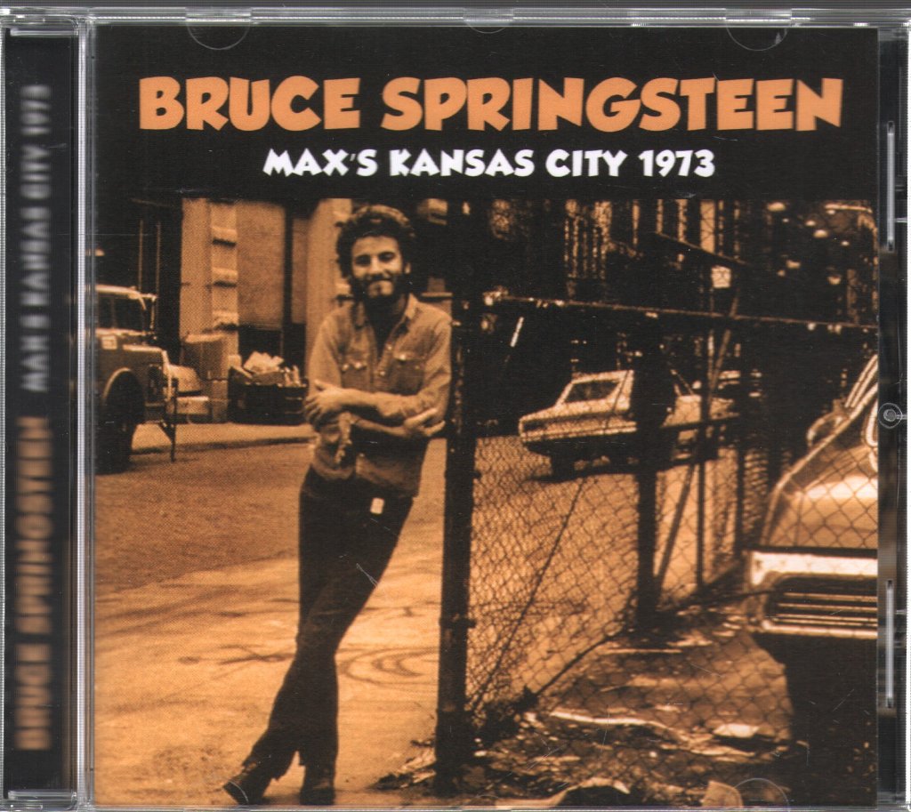 Bruce Springsteen - Max's Kansas City 1973 - Cd