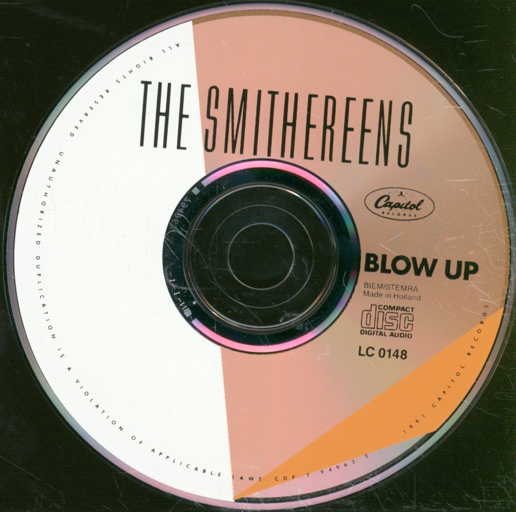 Smithereens (Us Group) - Blow Up - Cd