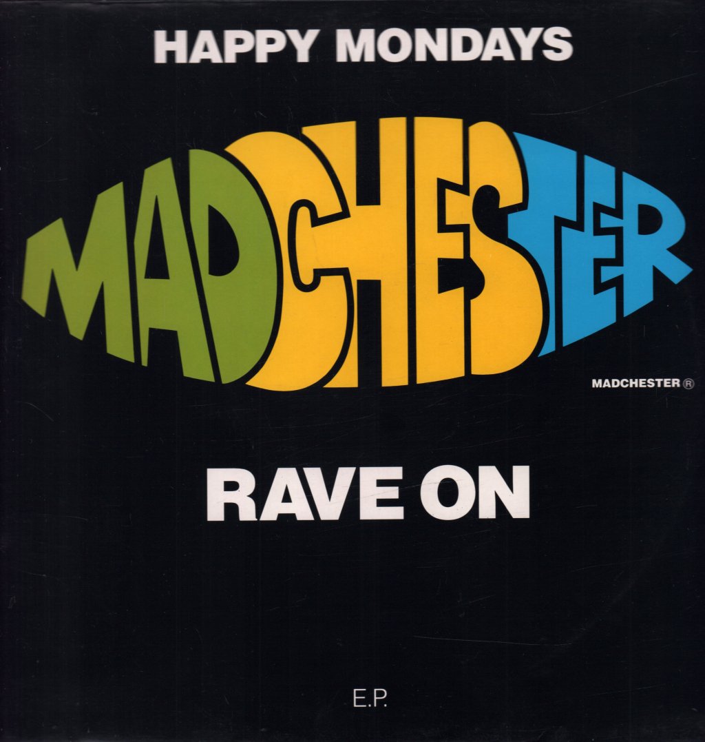 Happy Mondays - Hallelujah - 12 Inch