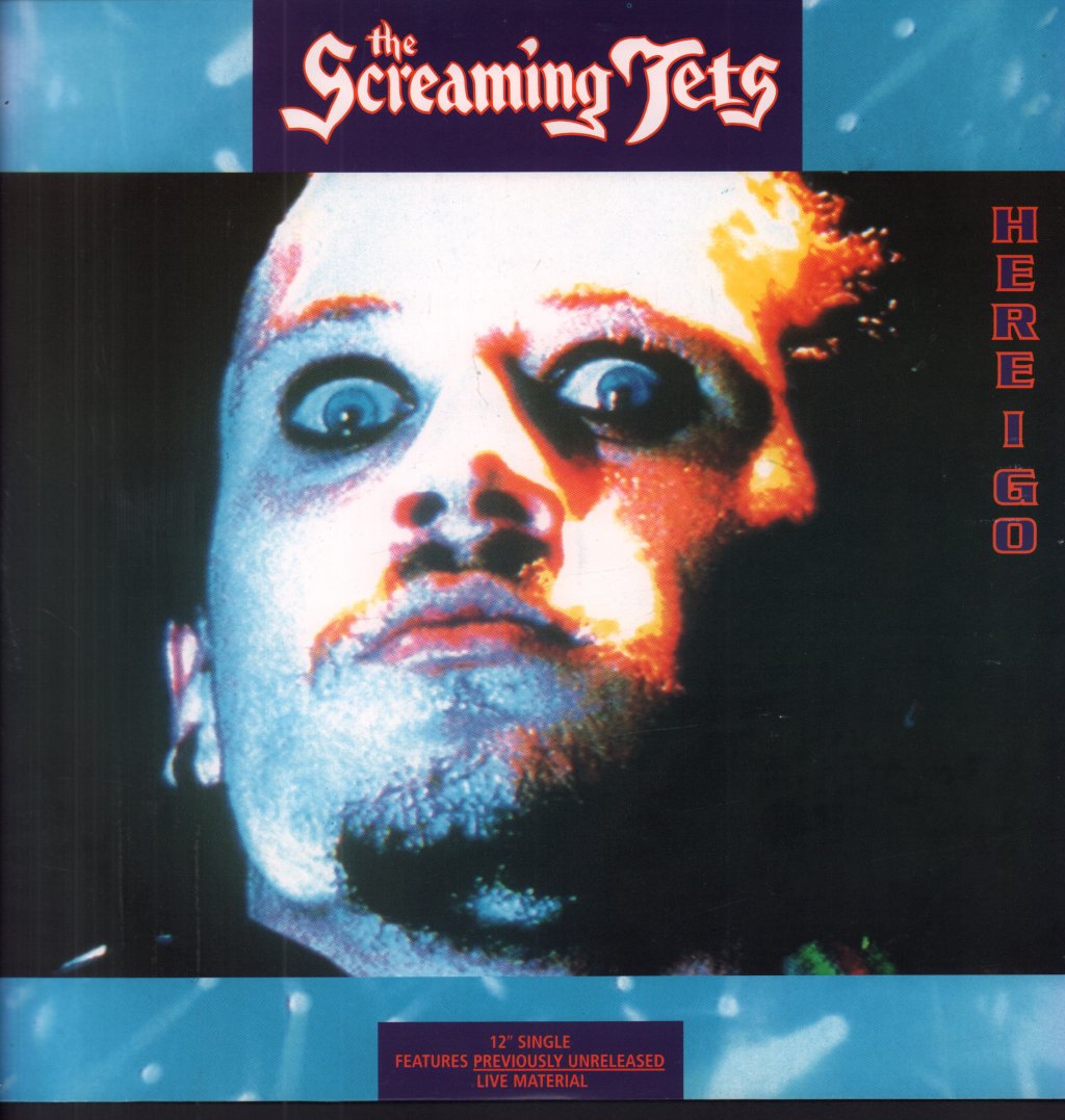 Screaming Jets - Here I Go - 12 Inch