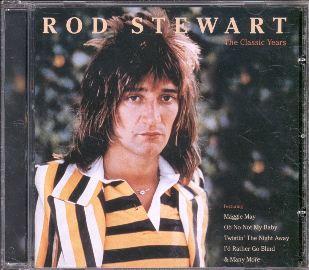 Rod Stewart - Classic Years - Cd