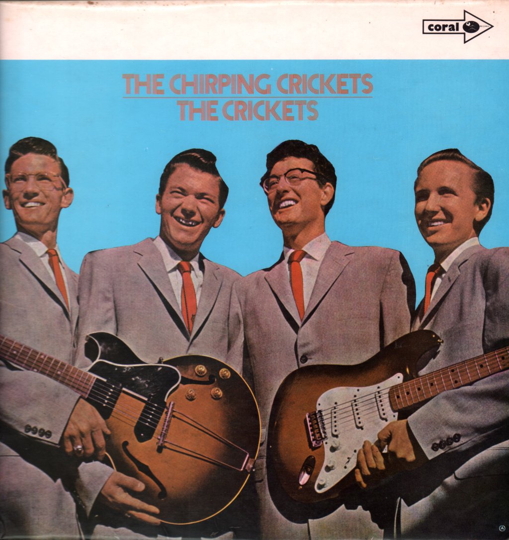 Crickets - Chirping Crickets - Lp