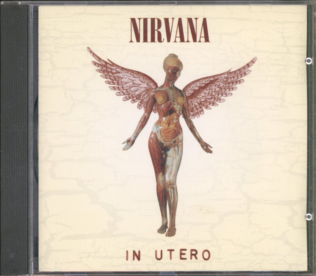 Nirvana - In Utero - Cd