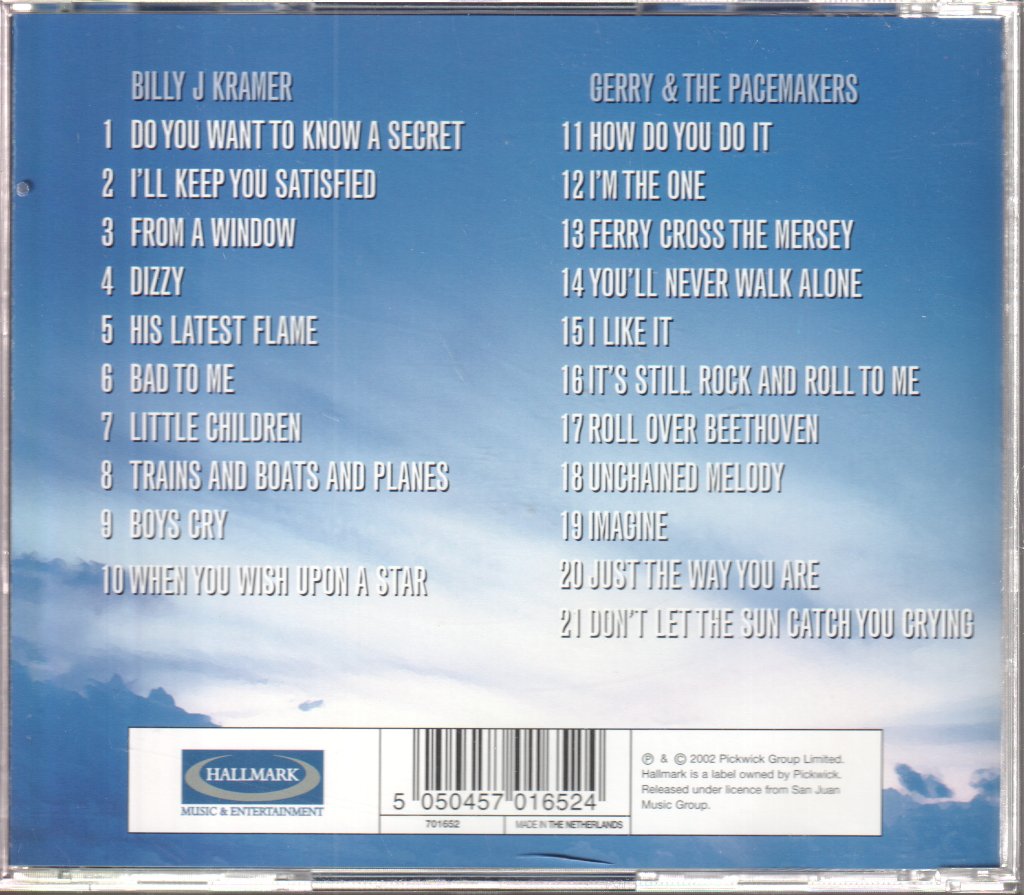 Various Artists - Mersey Mania - Cd