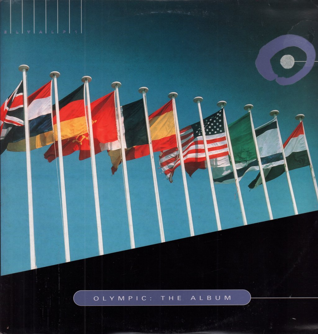Various Artists - Olympic The Album - Double Lp