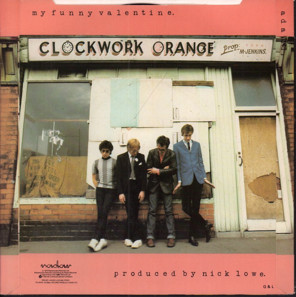 Elvis Costello And The Attractions - Oliver's Army - 7 Inch