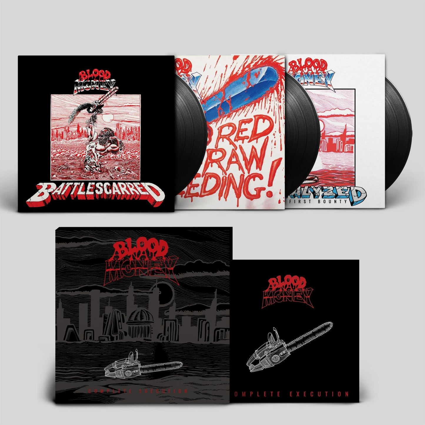 Blood Money - Complete Execution - Triple Lp