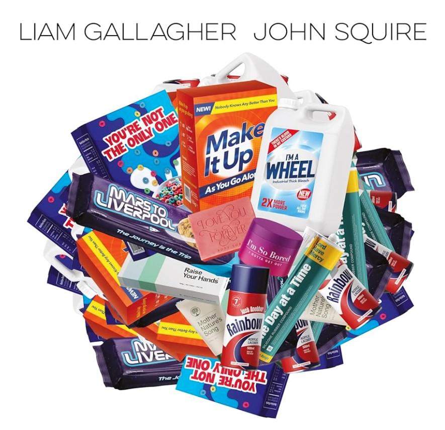 Liam Gallagher - Liam Gallagher John Squire - Cd