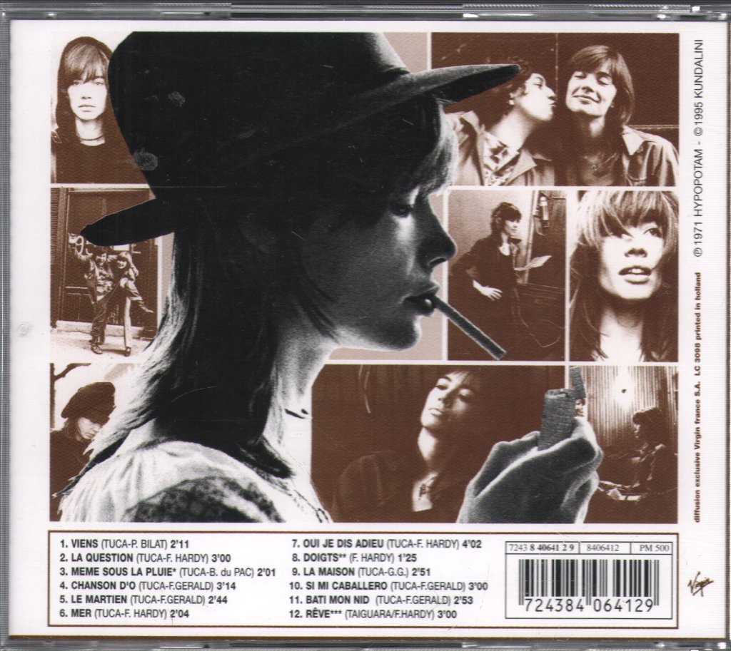 Françoise Hardy - La Question - Cd