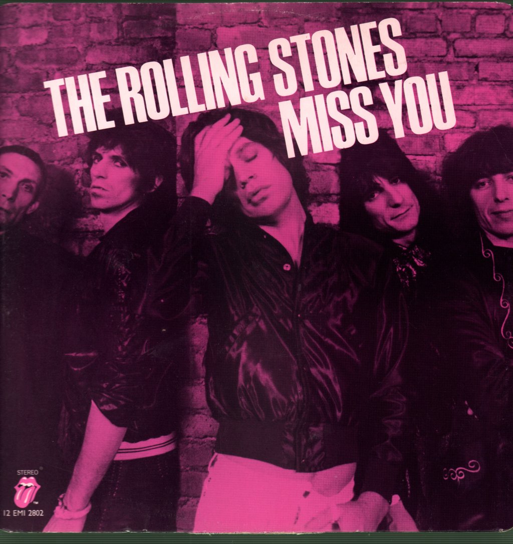 Rolling Stones - Miss You - 12 Inch