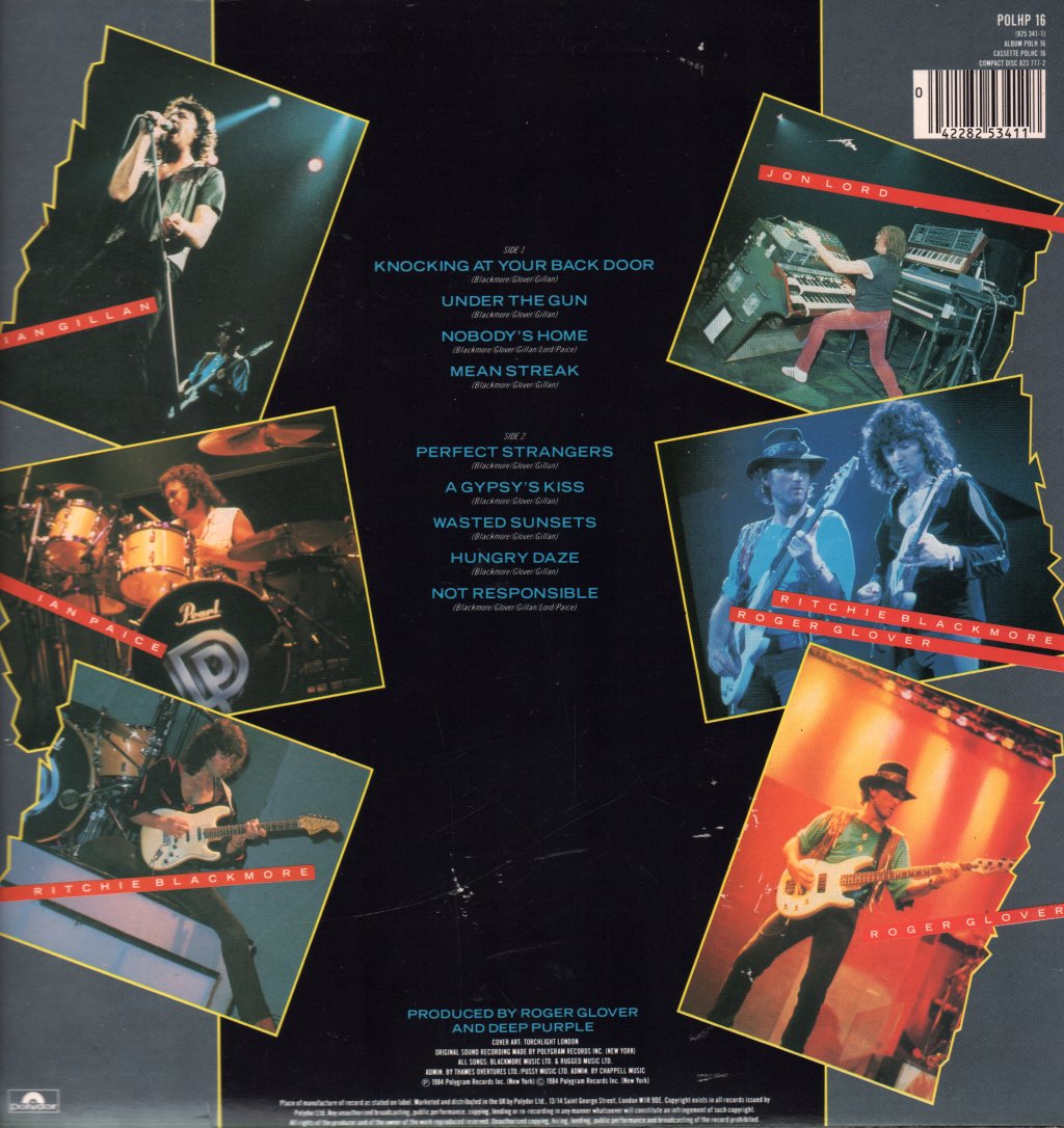 Deep Purple - Perfect Strangers - Lp