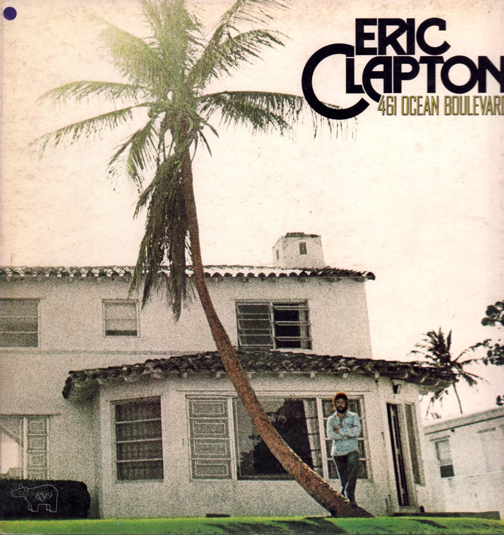 Eric Clapton - 461 Ocean Boulevard - Lp