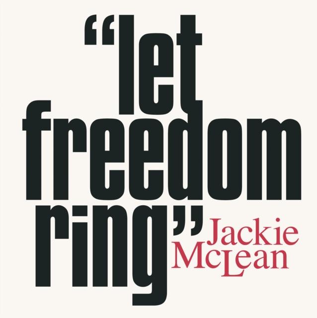 Jackie McLean - Let Freedom Ring - Lp