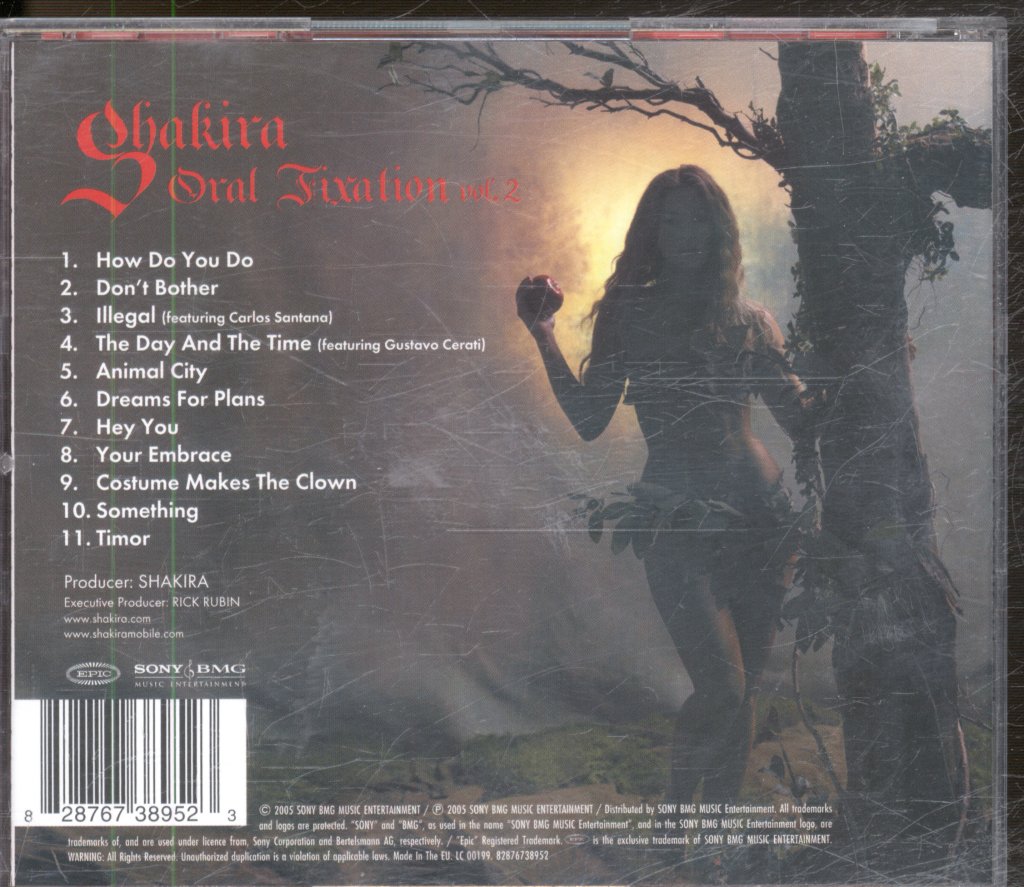 Shakira - Oral Fixation Vol. 2 - Cd