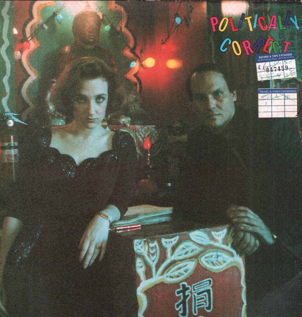 jane bond and the undercovermen - Politically Correct - Lp