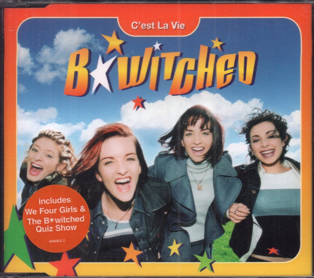 B'witched - C'est La Vie - Cd
