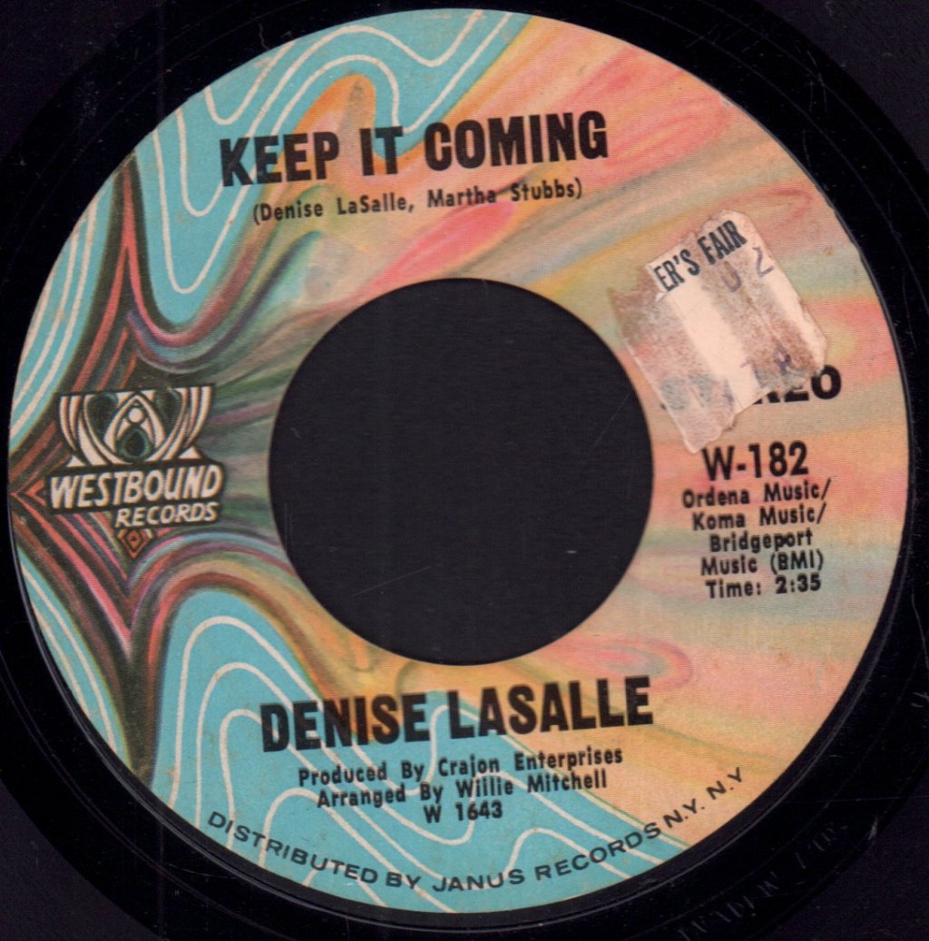 Denise Lasalle - Trapped By A Thing Called Love - 7 Inch