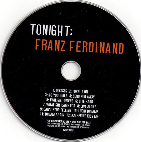 Franz Ferdinand - Tonight Franz Ferdinand - Cd