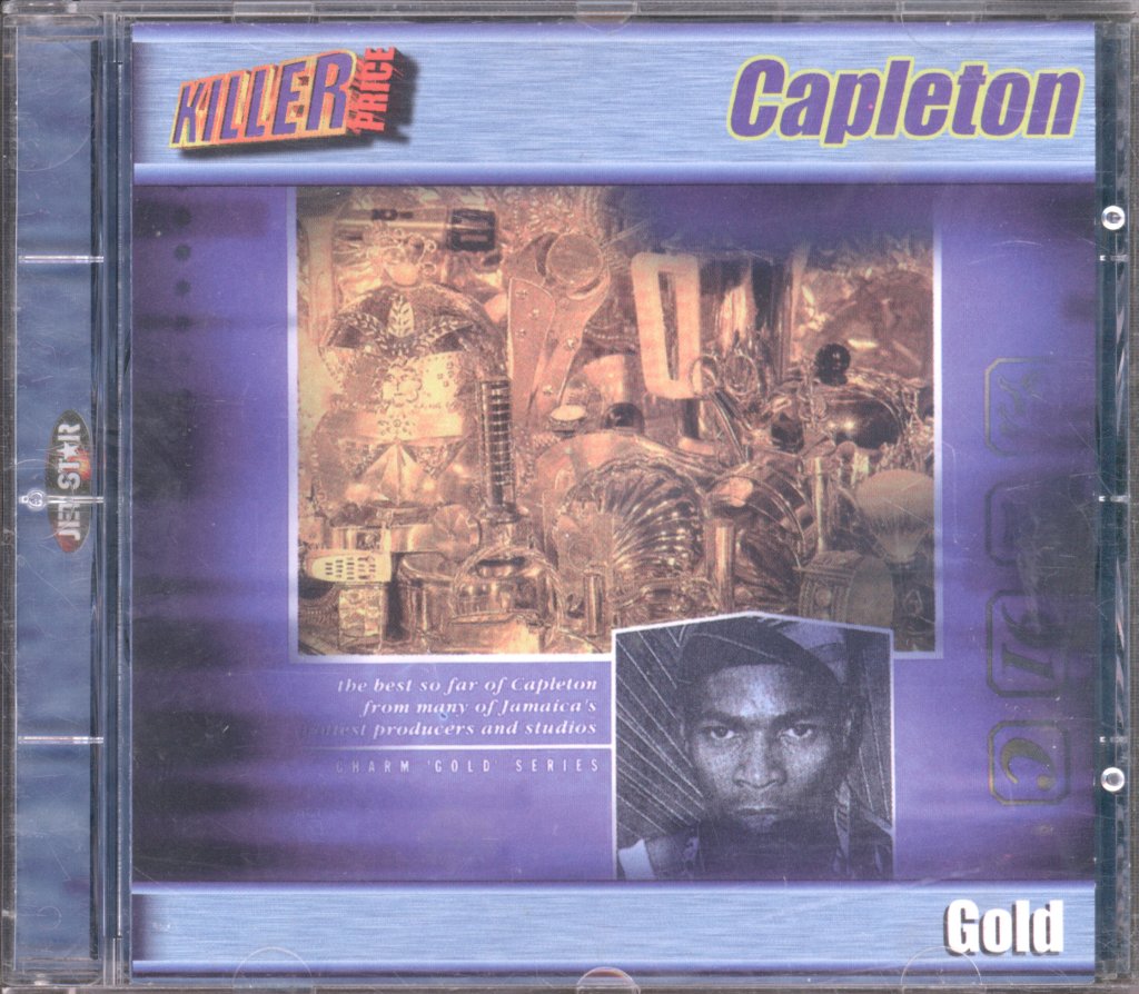 Capleton - Gold - Cd