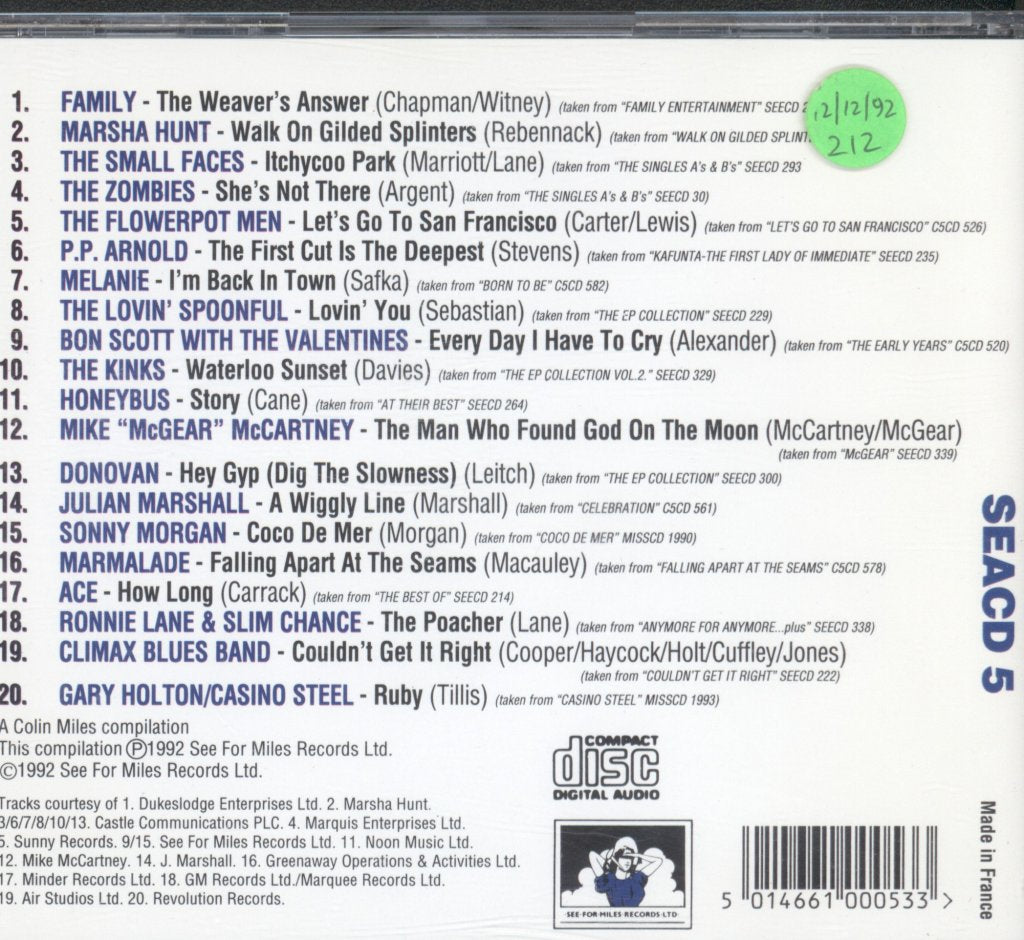 Various Artists - Your Starter For Ten - Cd