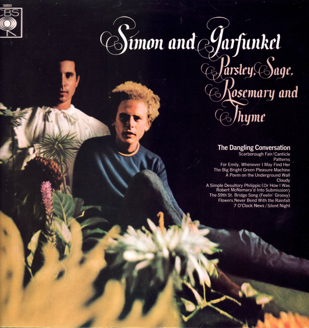 Simon And Garfunkel - Parsley Sage Rosemary And Thyme - Lp
