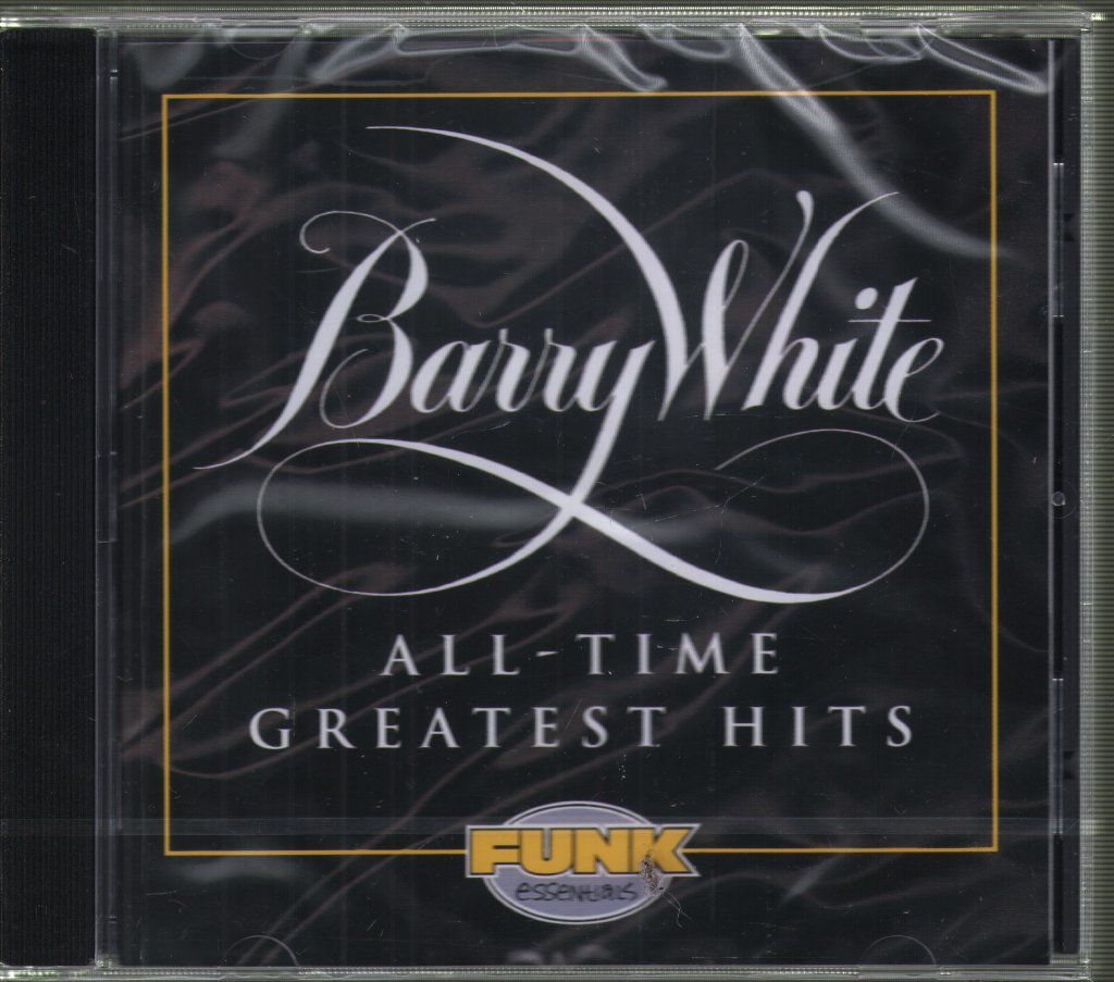 Barry White - All Time Greatest Hits - Cd