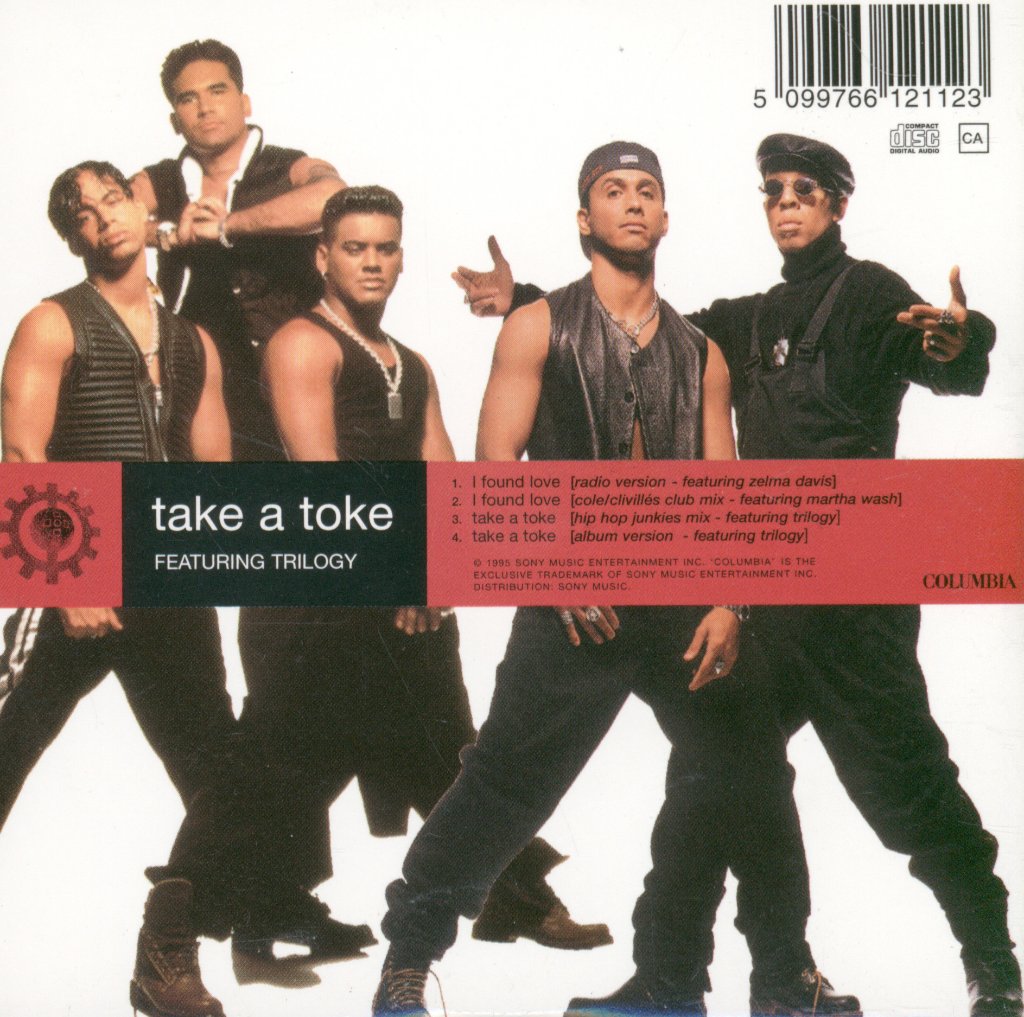 C & C Music Factory presents freedom williams and zelma davis - I Found Love / Take A Toke - Cd