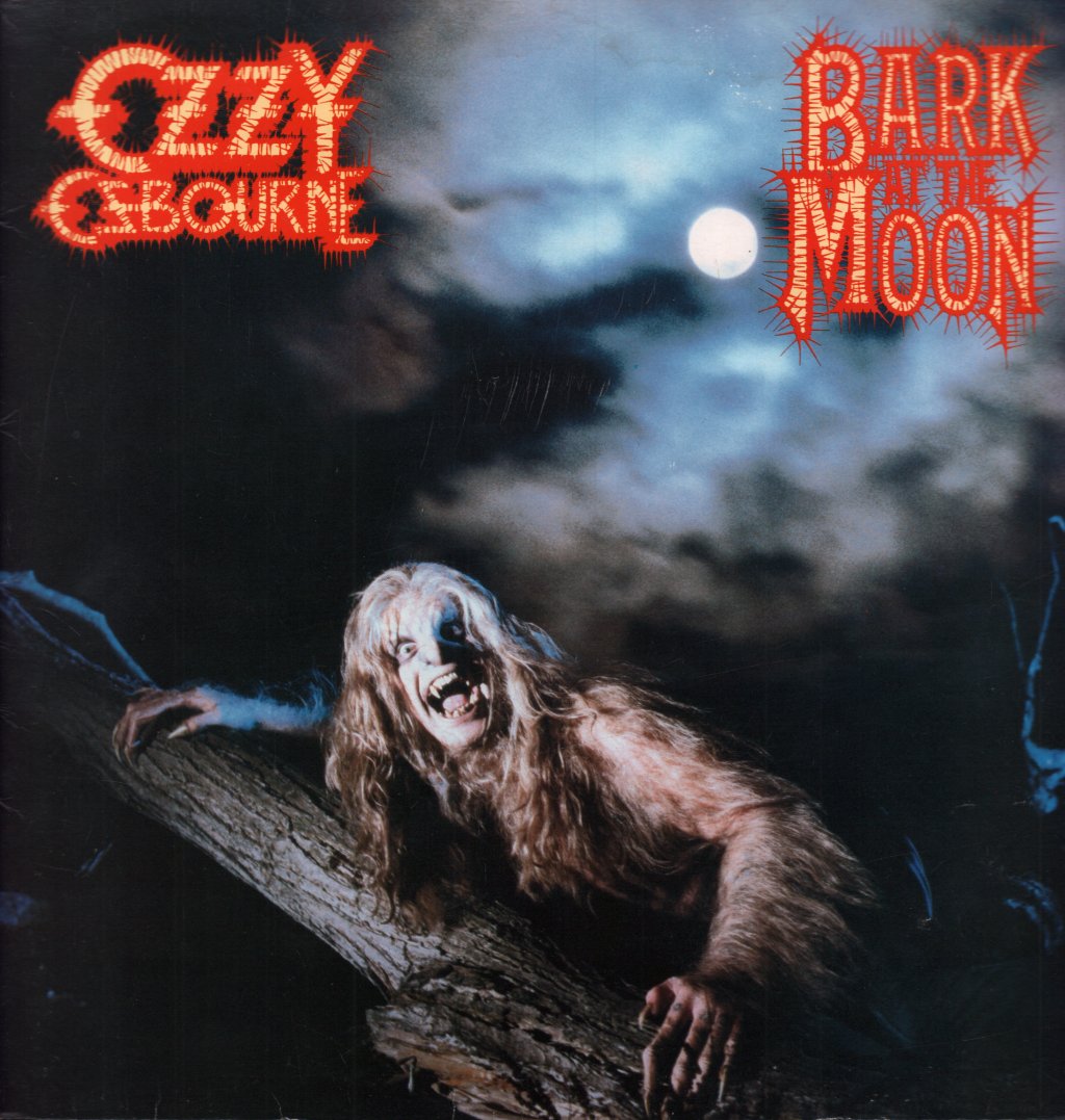Ozzy Osbourne - Bark At The Moon - Lp