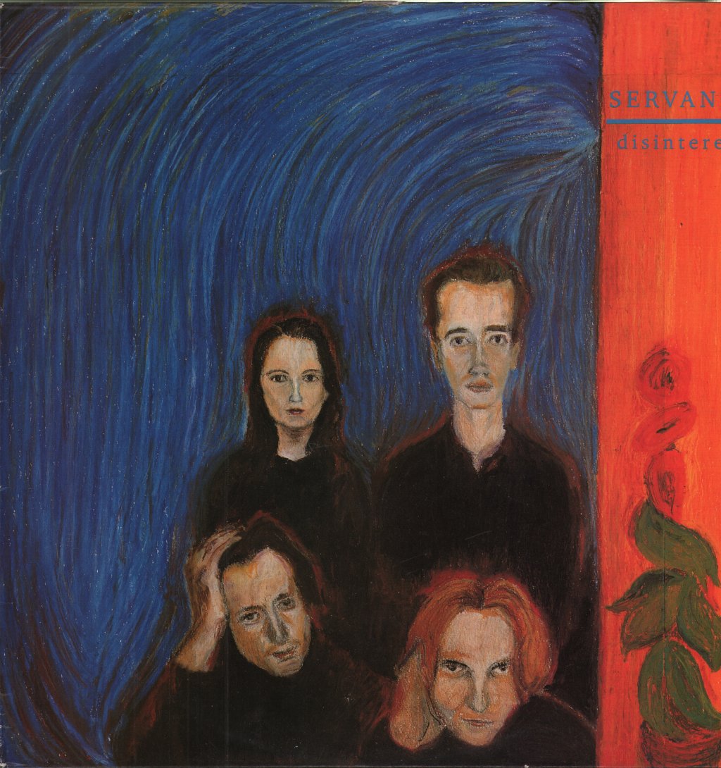 Servants - Disinterest - Lp