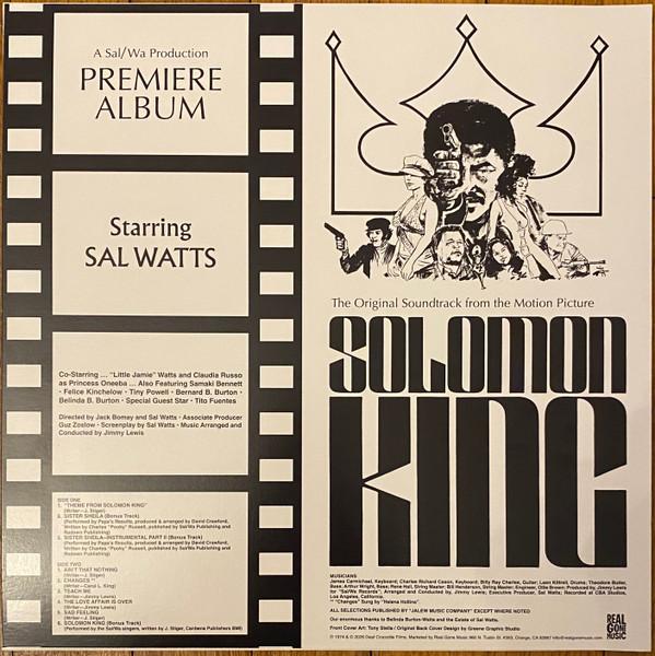 Solomon King - Original Soundtrack From The Motion Picture - Lp