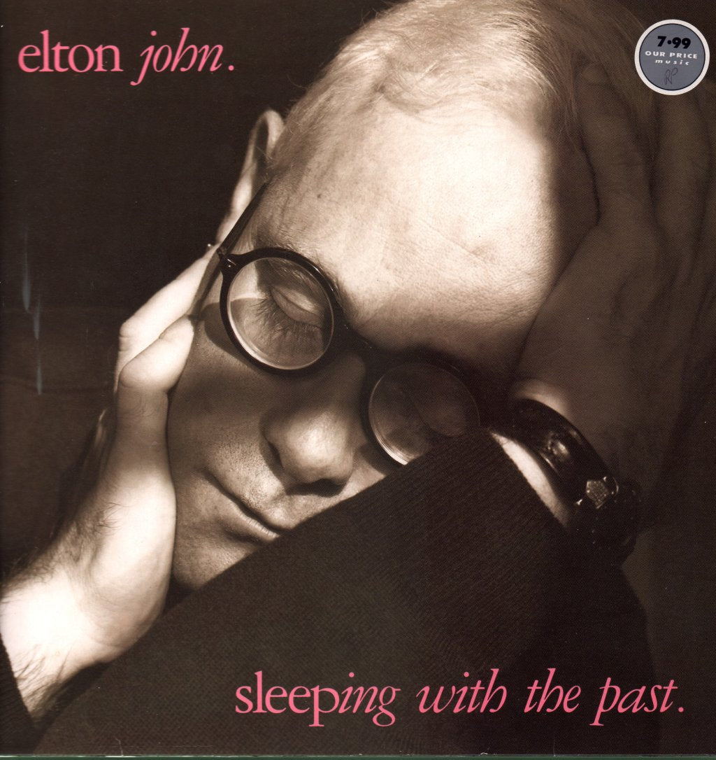 Elton John - Sleeping With The Past - Lp