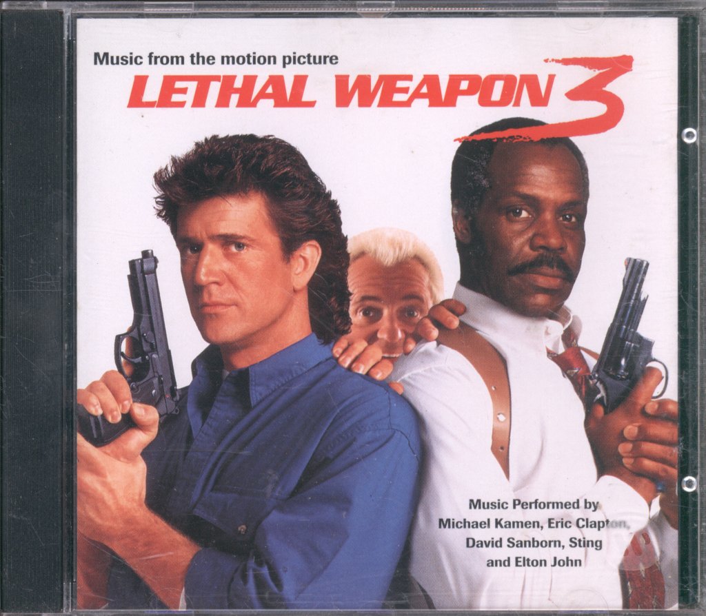Various Artists - Lethal Weapon 3 (Music From The Motion Picture) - Cd