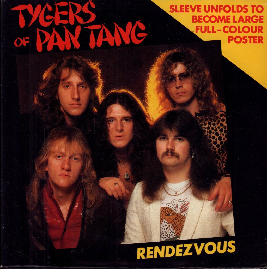 Tygers Of Pan Tang - Rendezvous - 7 Inch