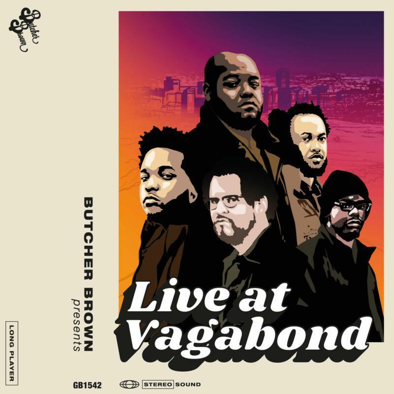 Butcher Brown - Live At Vagabond - Cd