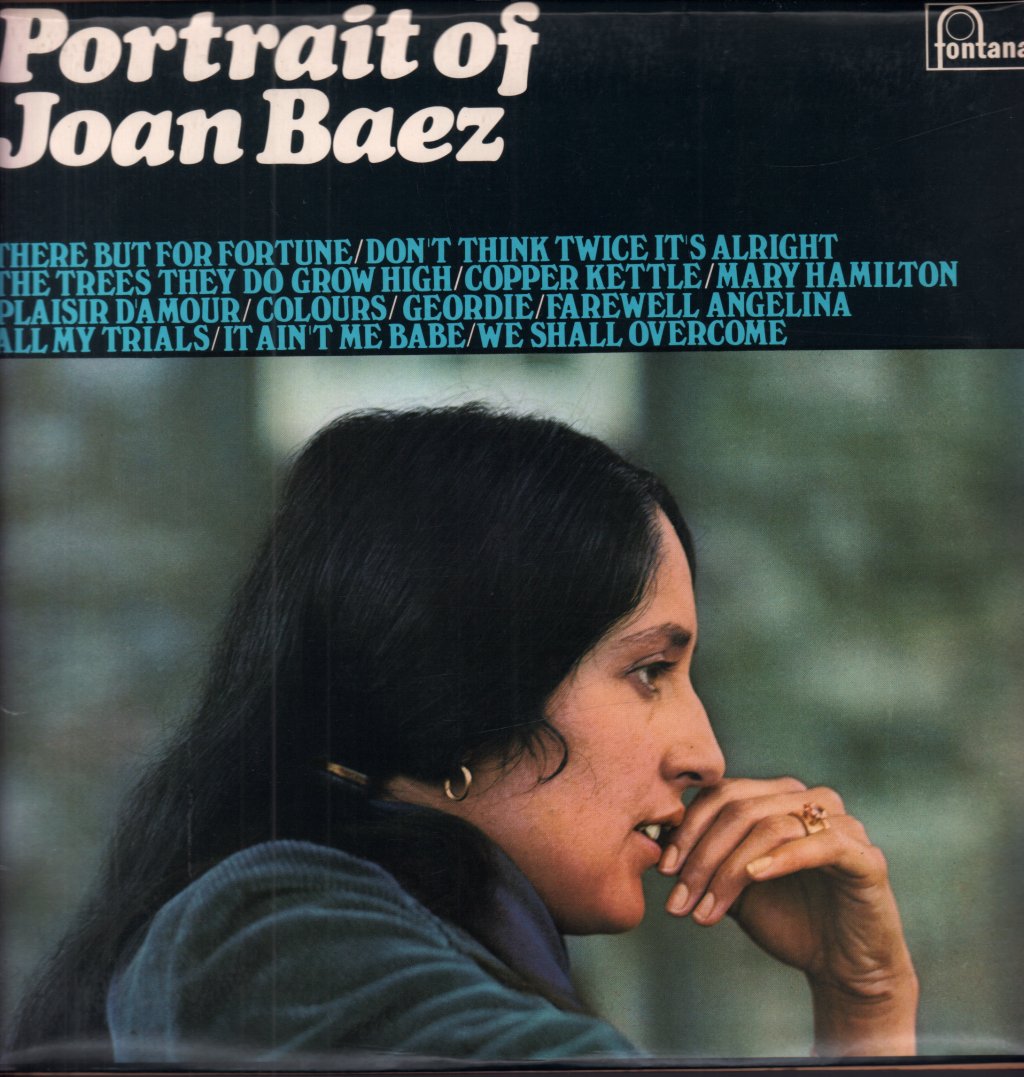 Joan Baez - Portrait Of - Lp