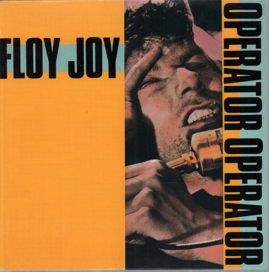Floy Joy - Operator Operator - 7 Inch