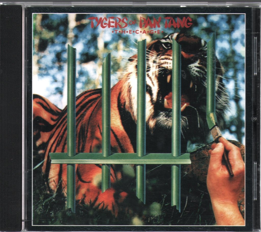 Tygers Of Pan Tang - Cage - Cd