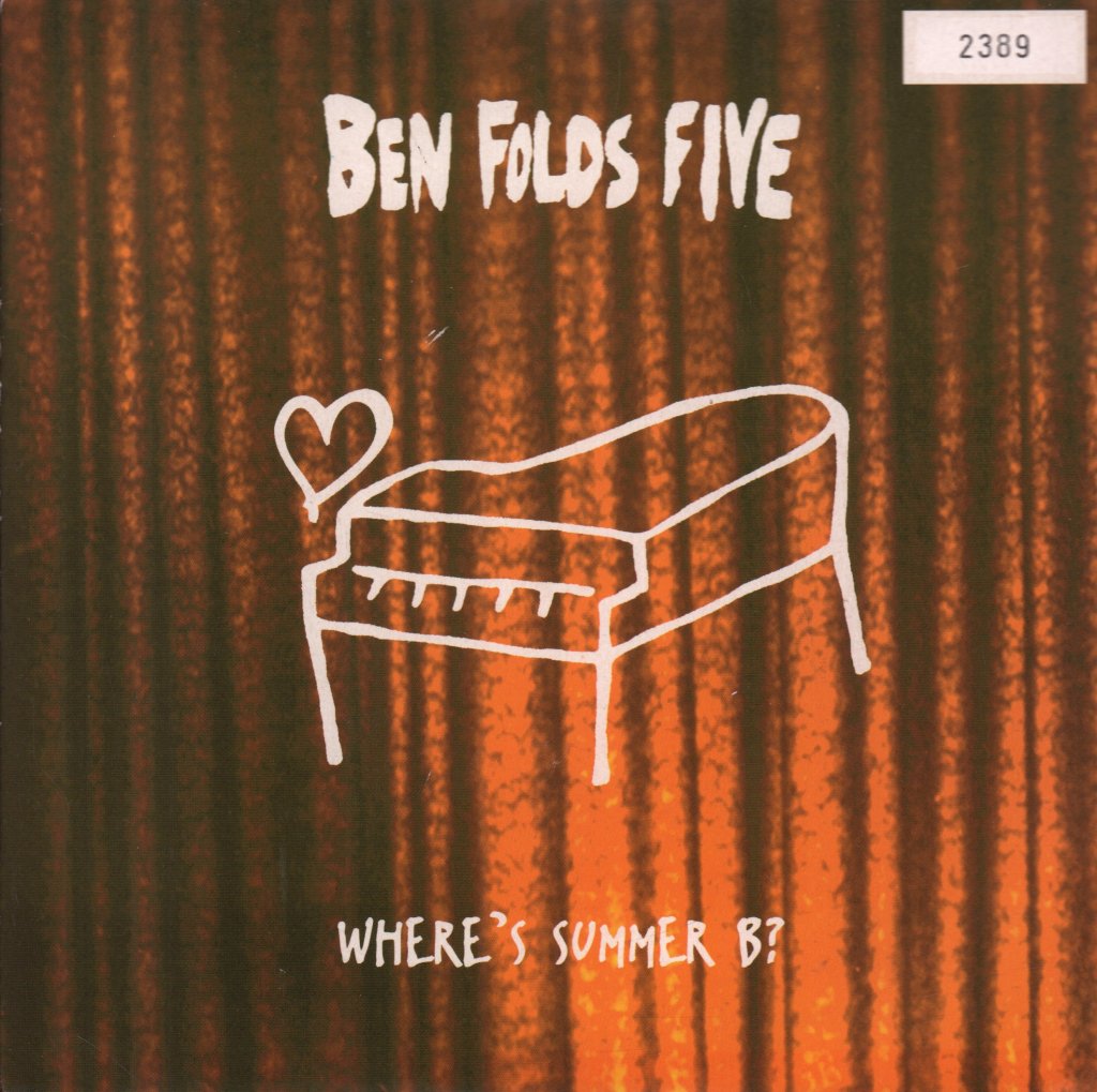 Ben Folds Five - Where's Summer B - 7 Inch