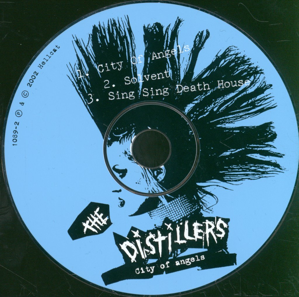 Distillers - City Of Angels - Cd